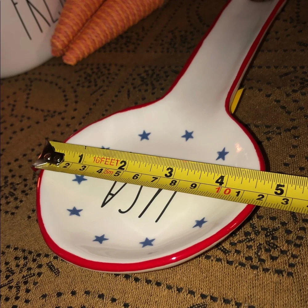 Rae Dunn USA Spoon Rest with Stars